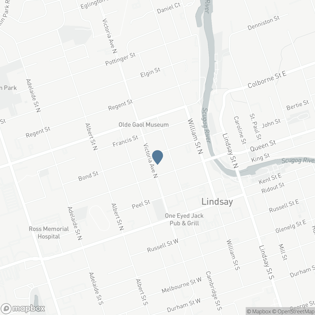 41 BOND Street W, Lindsay, Ontario K9V 3P6